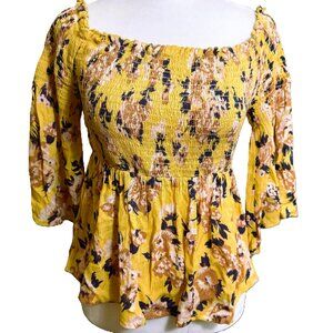 Sky & Sparrow Off Shoulder Blouse size S